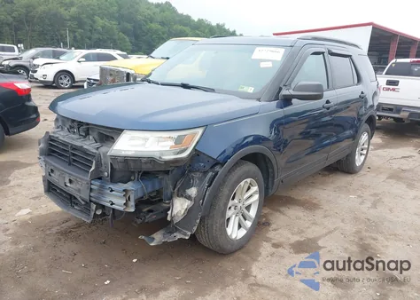 2016 Ford Explorer из США, поврежденный, VIN 1FM5K8B86GGA50965